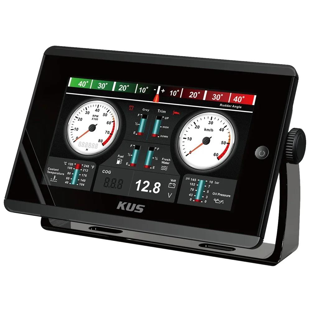 KUS    , J1939 Ǵ NMEA 2000 Ʈũ ȣȯ , 7 ġ  г, 9-32VDC